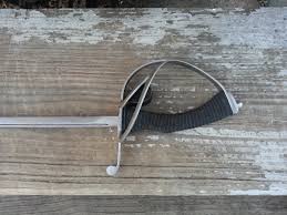 Three Bar Sabre Hilt — Trovare Di Spada