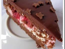 Gateau D Anniversaire Au Chocolat Et Framboises Recette Ptitchef Recette Gateau Anniversaire Chocolat Gateau Chocolat Framboise Gateau Chocolat