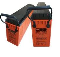 USV-Batterie der vorderen Klemme 12 V100Ah Solar AGM Deep Cycle  Telecom-Batterie mit 3000 Zyklen