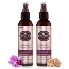 And minerals with rare antioxidants to keep hair. Hask Orchid Leave In Spray