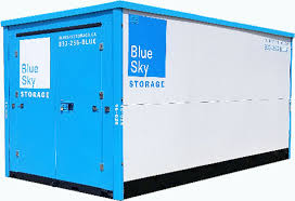 Climate controlled storage unit sizes. Portable Storage Toronto Gta Mobile Storage Containers Blue Sky Storage