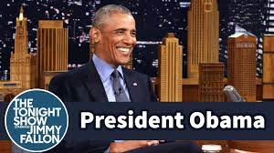 Where does jimmy fallon live? President Obama On Daughters Sasha And Malia S White House Upbringing Youtube