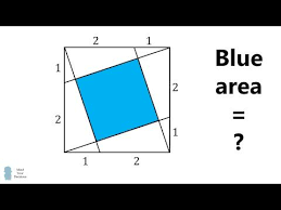 The Square Inside The Square Youtube In 2020 Math Blog Mental Math Tricks Fun Math