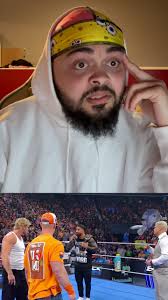 Crazy times we living in #johncena #loganpaul #jeyuso #codyrhodes  #narcolepsyboy94 #wwe #wrestling #fyp #omg #reaction