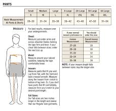 Carhartt Size Charts Genpac Apparel