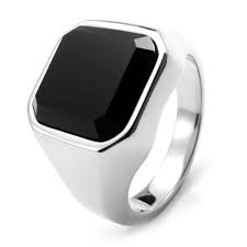Bague Chevaliere Homme Acier Onxy Noir Bijouxstore Webid 160 Puis, des sites internet vous seront présentés. bague chevaliere homme acier onxy noir
