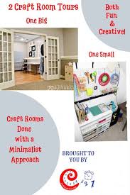 Would it happen to say inside who made the dresser? 2 Craft Room Tours Big And Small Craft Room Time