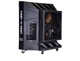 Portable air conditioner and heater covers up to 525 square feet. Port A Cool Outdoor Air Conditioners Cooling System And A C Units Olhausen San Diego Portable Air Conditioners Outdoor Air Conditioner Locker Storage