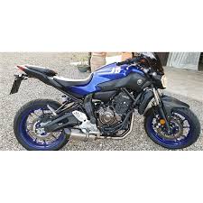 First published on 7 april, 2021 by jon urry. Special Titanium Roadsitalia Yamaha Mt 07 2017 2020