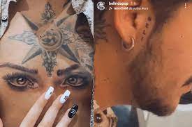 La cantante mexicana se tatuó las iniciales de christian nodal en el tobillo; Christian Nodal Muestra Su Amor Por Belinda Y Se Realiza Nuevos Tatuajes 24 Horas