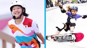 Japan's momiji nishiya became one of the youngest individual champions in the history of the olympics on monday. Dxeie6fpxesfom