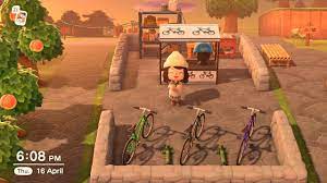 Follow this checklist of what to look for in a used bike b. Bikes Kept Falling Out Of Trees And I Had Spare Space So Bike Hire Station Animalcrossing