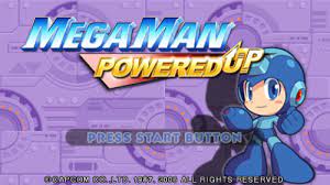 It was released for the playstation portable (psp) handheld . Y2k Funzone Megaman Psp Games Powered Up Maverick Hunter X