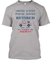 Postal Worker Retired Priority Postal Worker Retirement Postal Worker Retirement Party Postal Worker Gift