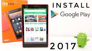 Compatible with fire hd 8 plus tablet (2020 release). How To Install The Google Play Store Amazon Fire Hd 8 Fire 7 Etc 2017 Youtube