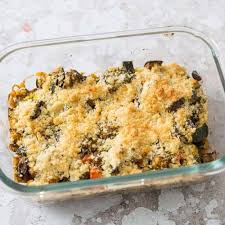 Crumble De Legumes D Ete Recette Crumble De Legumes Recettes De Cuisine Crumble