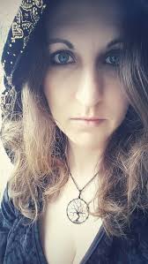 Joyería celestial Arco iris Piedra lunar Luna llena Árbol de la vida  Colgante Alambre negro Envuelto Joyería Opalita Piedra lunar Joyería Collar  lunar Regalo