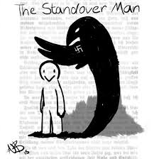 The Standover Man The Book That The Max Wrote For Liesel Fangirl Book The Book Thief Sketch Book