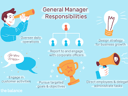 The finance and administration manager (fa manager) is responsible for operation controls in finance and administration. General Manager Job Description Salary Skills More