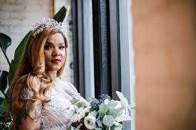 Curvy Tattooed Bride at Habitat at Seya | Inclusive Baltimore Photographers  Megapixels Media — Megapixels Media | Best Baltimore Wedding Photographers  in Maryland