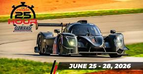 NASA 25 Hours at Ozarks