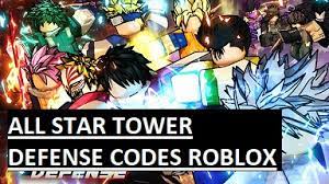 If a code doesn't work, try again in a vip server. All Star Tower Defense Codes Wiki 2021 New Codes April 2021 Mrguider