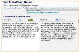 Quel Est Le Meilleur Traducteur Automatique En Ligne Et Gratuit Thot Cursus Tableau de bord du developpeur. meilleur traducteur automatique
