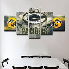 Green Bay Packers Canvas Wall Art Cheap For Living Room Wall Decor 2 Cheap Wall Art Canvas Wall Decor Canvas Art Wall Decor