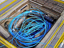 fiber optic cable wikipedia