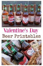 The Valentine S Day Gift Your Guy Will Actually Want Beer Valentines Gift Valentines Beer Valentines Beer Labels