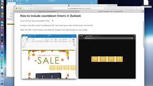 Create A Countdown Calendar In Outlook In 2020 Countdown Calendar Outlook Calendar Calendar