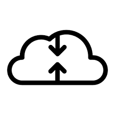 Cloud Computing Free Icon Upload Technology Uploading Download File Storage Data Storage Cloud Storage Cloud Computing Free Icons Clouds