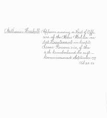 Haskell Family History-Nathaniel Haskell's Revolutionary War Service