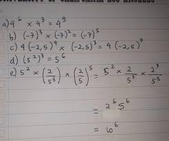 Dengan demikian diperoleh bahwa , dan. Sederhanakan Perpangkatan Berikut Brainly Co Id