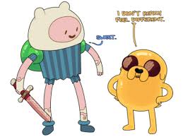 Finn The Human Is Become Finn The Finncake Jake The Dog Is Become Jake The Jellybean With Walnut Chocolates Adventure Time Adventure Time Anime Cool Cartoons