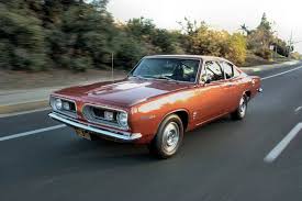 Image result for Bronze 1966 Barracuda
