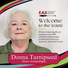 Please join us in welcoming Donna Turnipseed to the Environmental  Assessment Services, LLC team and the KOMAN Holdings, LLC Family of  Companies! Donna brings diverse expertise as an archaeologist…