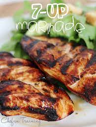 Easy 7 Up Marinade Chef In Training Recipe Recipes Chicken Recipes Grilling Recipes