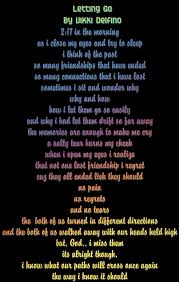 101 quotes about letting people go and moving on in life. Letting Go Poems