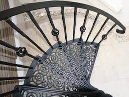 Welcome to villa d'or spiral stairs. 1370mm Diameter Basket Double Twist Victorian Cast Iron Spiral Staircase Elite Spiral Staircases