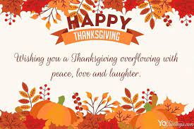 Below we have made a list of best thanksgiving wishes you. Happy Thanksgiving Wishes Card For 2020