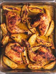 The Easiest Greek Roast Chicken Recipe Real Greek Recipes Recipe Roast Chicken Recipes Chicken Recipes Greek Recipes