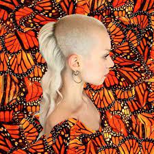 Pin On Shaved Sides Bob S And Short Hair