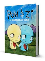 Pon and Zi a Web Comic By Jeff Thomas - Jeff Thomas: 9780615707556 -  AbeBooks
