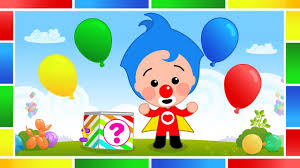 Canción de los Colores con Globos | Aprender Los Colores con La ...