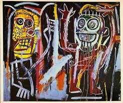 Jean Michel Basquiat Jean Michel Basquiat A Tribute Basquiat Dust Heads Announcement Tony Shafrazi 1996 1996 Artsy