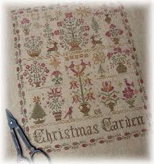 Blackbird Designs Christmas Garden Vyshivka Krestom Vyshivka Oberegi