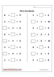 Multiplication Fill In The Blank 1 Worksheets 99worksheets
