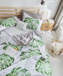 Frequent special offers and discounts up to 70% off for all products! Amazon Com J Pinno Monstera Tropical Green Leaves Printed Quilt Comforter Twin For Junior Kids Bedding Comfortable Bedroom Decor Bed Decor Comfortable Bedroom