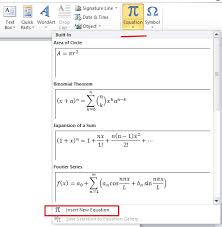 Rumus rumus excel 2007 lengkap microsoft /ms excel tak lepas dari rumus rumus excel yang paling sering digunakan dalam pekerjaan yang berkaitan dengan pengelolaan data office. Cara Membuat Rumus Di Word Per Pangkat Akar Kuadrat Dan Simbol
